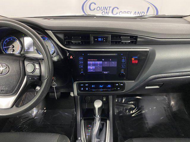 used 2018 Toyota Corolla car, priced at $13,995