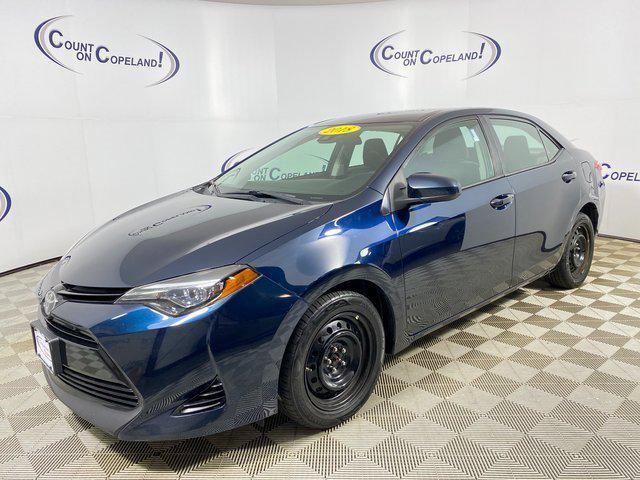 used 2018 Toyota Corolla car, priced at $13,995