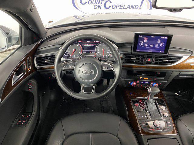 used 2015 Audi A6 car, priced at $12,995