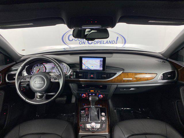used 2015 Audi A6 car, priced at $12,995
