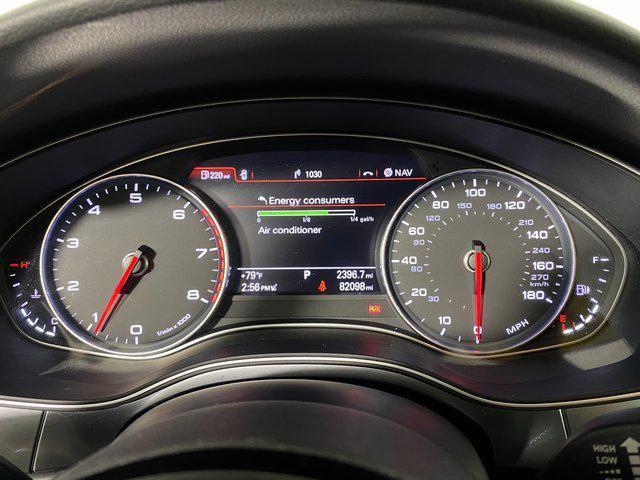 used 2015 Audi A6 car, priced at $12,995