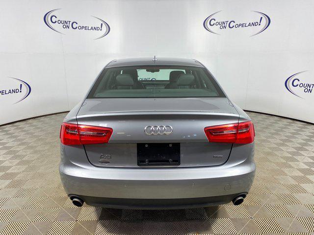 used 2015 Audi A6 car, priced at $12,995
