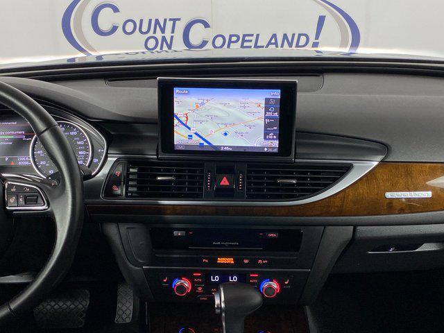 used 2015 Audi A6 car, priced at $12,995