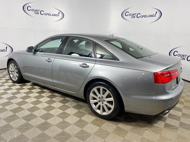 used 2015 Audi A6 car, priced at $12,995
