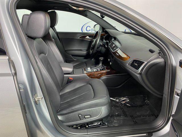 used 2015 Audi A6 car, priced at $12,995