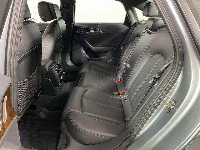 used 2015 Audi A6 car, priced at $12,995