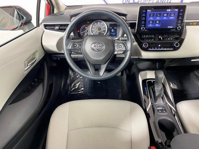 used 2021 Toyota Corolla car, priced at $18,995