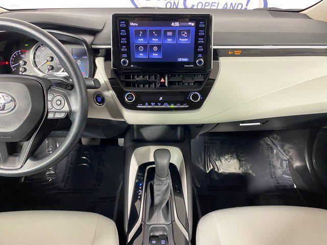 used 2021 Toyota Corolla car, priced at $18,995