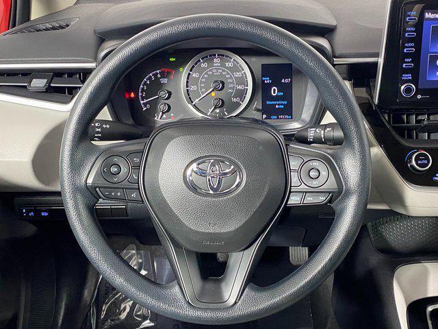 used 2021 Toyota Corolla car, priced at $18,995