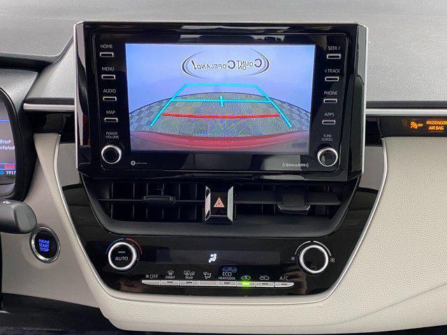 used 2021 Toyota Corolla car, priced at $18,995