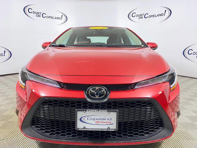 used 2021 Toyota Corolla car, priced at $18,995