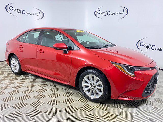 used 2021 Toyota Corolla car, priced at $18,995