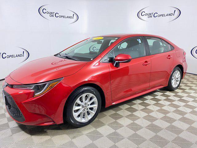used 2021 Toyota Corolla car, priced at $18,995