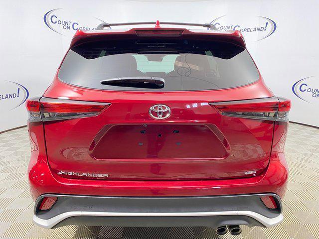 used 2023 Toyota Highlander car, priced at $41,995