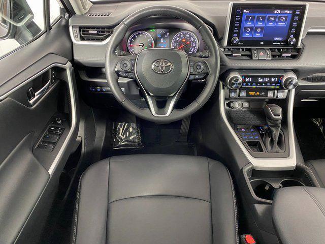 used 2021 Toyota RAV4 car, priced at $29,995