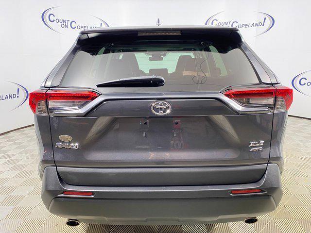 used 2021 Toyota RAV4 car, priced at $29,995