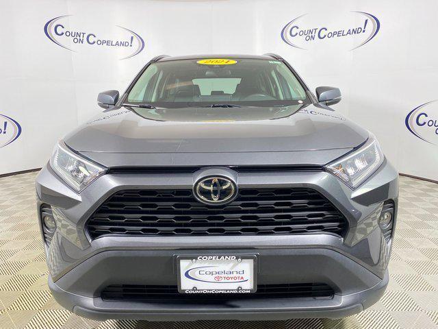 used 2021 Toyota RAV4 car, priced at $29,995