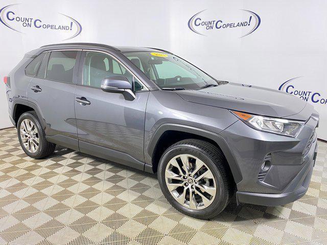 used 2021 Toyota RAV4 car, priced at $29,995