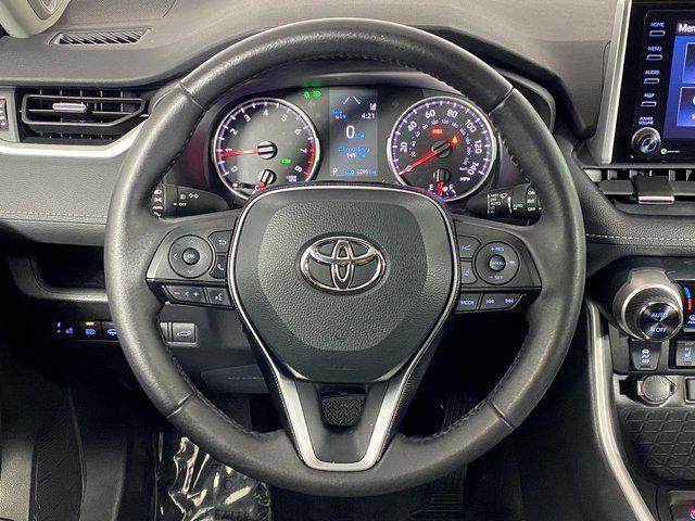 used 2021 Toyota RAV4 car, priced at $29,995