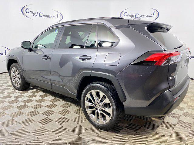 used 2021 Toyota RAV4 car, priced at $29,995