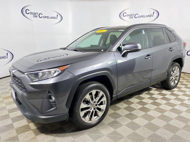 used 2021 Toyota RAV4 car, priced at $29,995