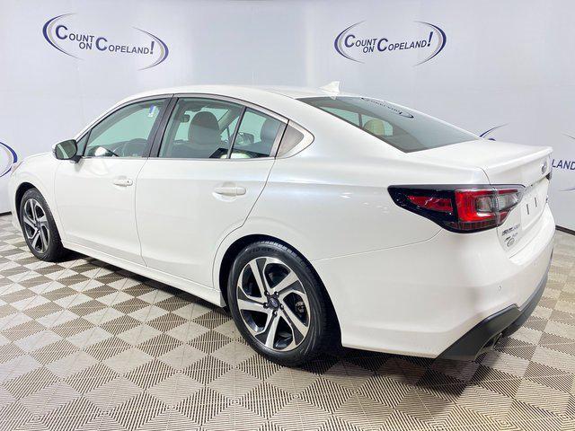 used 2022 Subaru Legacy car, priced at $25,995