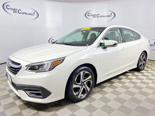 used 2022 Subaru Legacy car, priced at $25,995