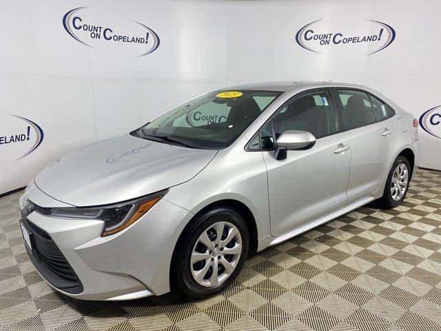 used 2023 Toyota Corolla car, priced at $20,995