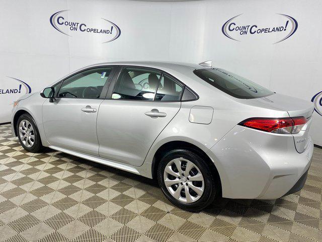 used 2023 Toyota Corolla car, priced at $20,995