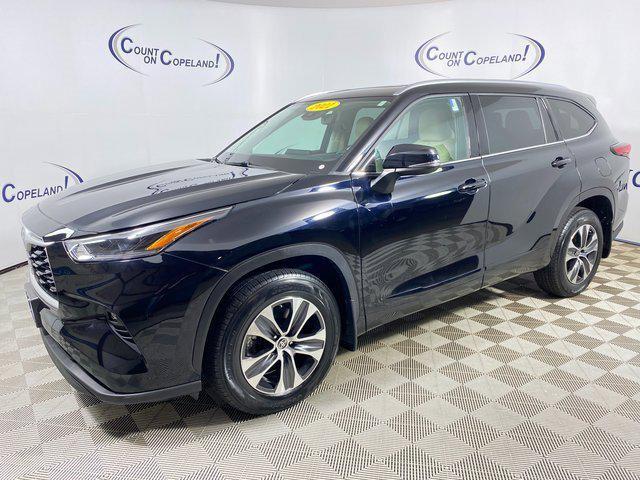 used 2021 Toyota Highlander car, priced at $33,995