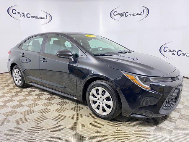 used 2021 Toyota Corolla car, priced at $17,795