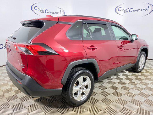 used 2021 Toyota RAV4 car, priced at $30,495