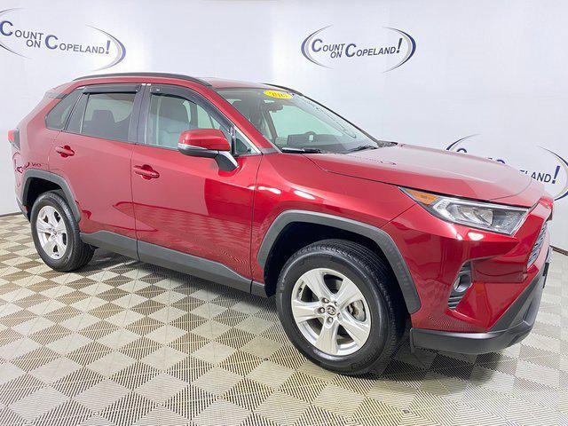 used 2021 Toyota RAV4 car, priced at $30,495