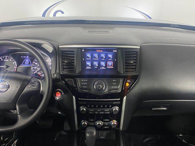 used 2019 Nissan Pathfinder car, priced at $15,995