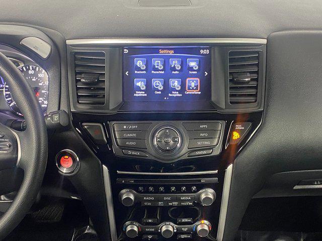 used 2019 Nissan Pathfinder car, priced at $15,995