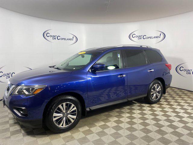 used 2019 Nissan Pathfinder car, priced at $15,995