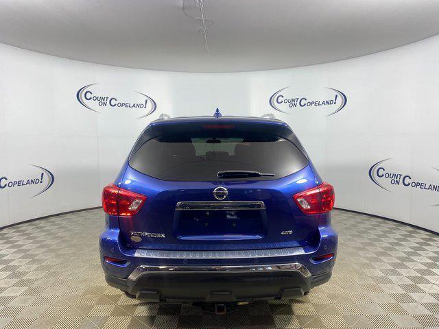 used 2019 Nissan Pathfinder car, priced at $15,995