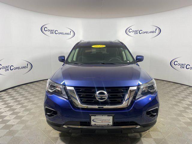 used 2019 Nissan Pathfinder car, priced at $15,995