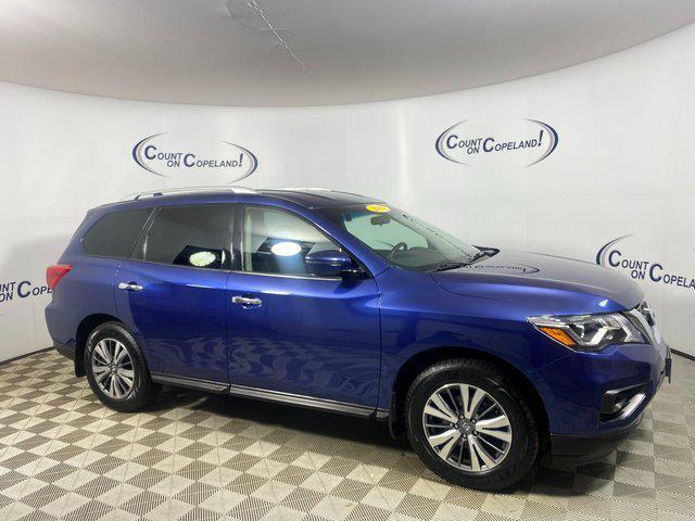 used 2019 Nissan Pathfinder car, priced at $15,995