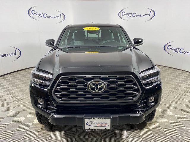 used 2023 Toyota Tacoma car, priced at $39,139