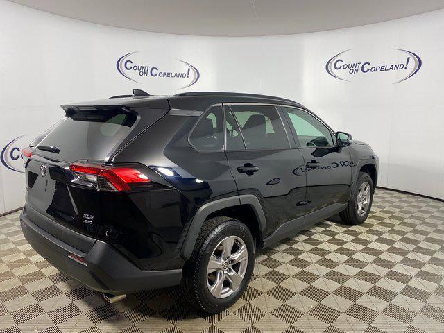 used 2023 Toyota RAV4 car, priced at $29,695