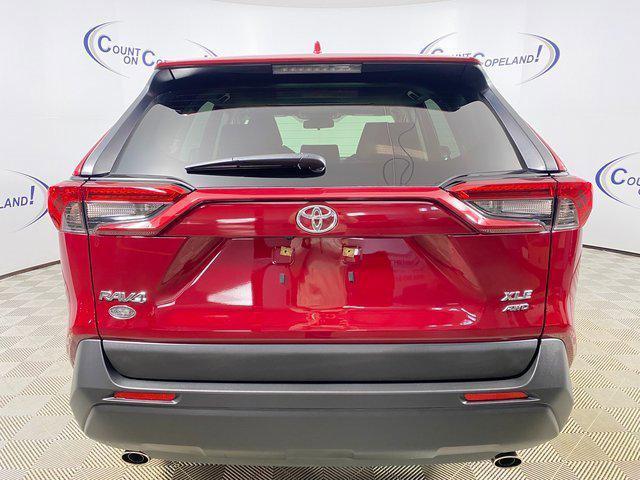 used 2019 Toyota RAV4 car