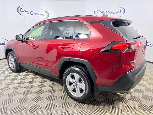 used 2019 Toyota RAV4 car