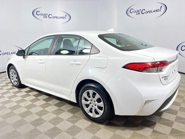 used 2021 Toyota Corolla car, priced at $18,495