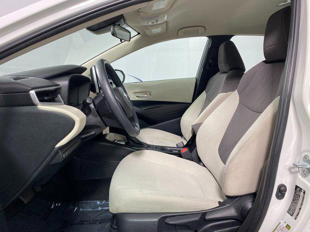 used 2021 Toyota Corolla car, priced at $18,495