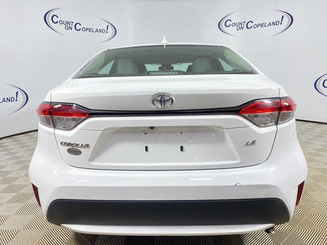 used 2021 Toyota Corolla car, priced at $18,495