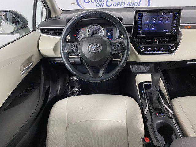 used 2021 Toyota Corolla car, priced at $18,495