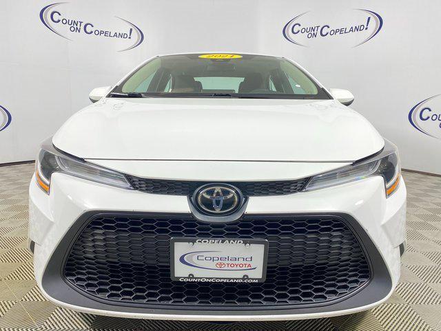 used 2021 Toyota Corolla car, priced at $18,495