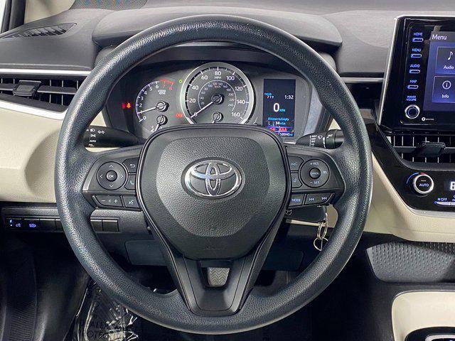 used 2021 Toyota Corolla car, priced at $18,495