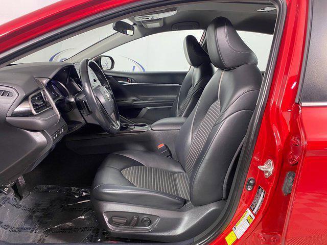 used 2021 Toyota Camry car, priced at $18,995